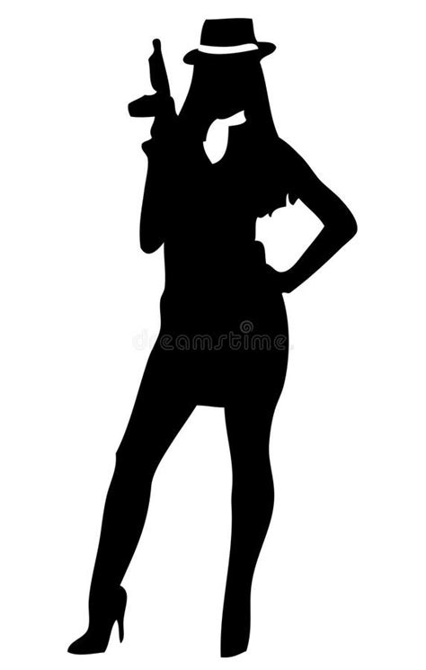 Gun Silhouette Woman Stock Illustrations – 756 Gun Silhouette Woman Stock Illustrations, Vectors ...