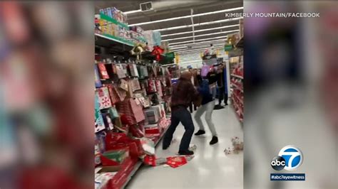 Black Friday fight: Video shows two Marines throwing punches inside ...