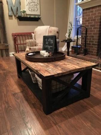 DIY Farmhouse Coffee Table Ideas and Tips | Decor Or Design