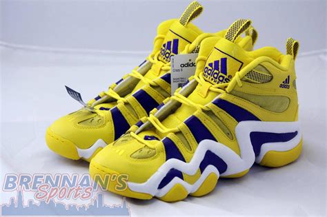 Adidas Crazy 8 Lakers Kobe Bryant KB8 PE Basketball Shoes Sizes 10 12 ...