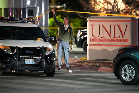 The UNLV shooter was an 'eccentric' professor who was 'obsessed' with Las Vegas