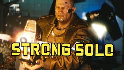 The BEST Shotgun Build In Cyberpunk 2077 – The Strong Solo | Cyberpunk Central