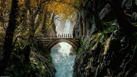 The Hobbit: The Desolation of Smaug - Captivating HD Wallpaper