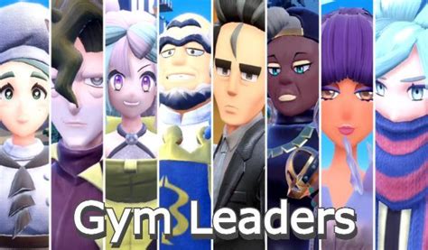 Pokemon Scarlet and Violet Gym Leaders - Complete Gym challenge