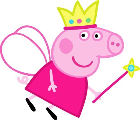 Tras El Éxito De Peppa Pig En México, Se Lanza Una - Fairy Princess Peppa Pi… | Peppa pig ...