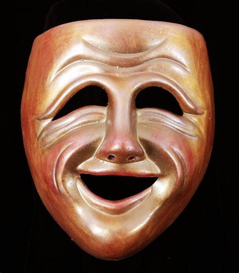 Comedy/Tragedy and Decorative Masks by Theater-Masks.com | Comedy and tragedy, Tragedy mask, Mask