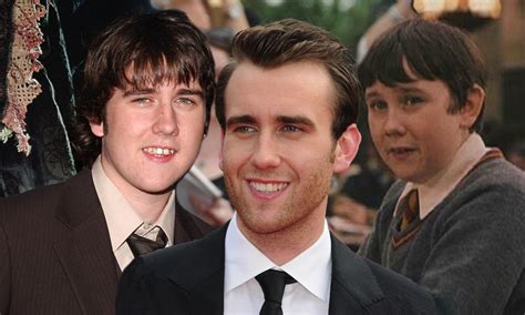 Harry Potter star Matthew Lewis' transformation from geeky Neville to ...