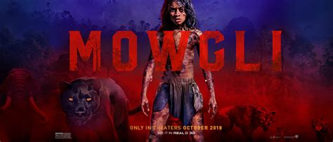 Mowgli Age Rating | Mowgli 2018 Appropriate UK, US, Canada, AUS, NZ