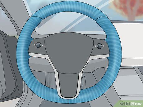 3 Ways to Wrap a Steering Wheel - wikiHow