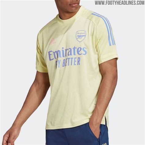 Arsenal 2020-21 Training Kit collection LEAKED!