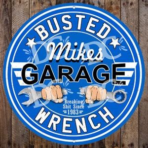 Auto Mechanic Signs, Funny Car Repair Signs, Funny Garage Signs ...