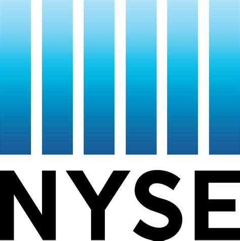 NYSE New York Stock Exchange Logo PNG Transparent & SVG Vector ...