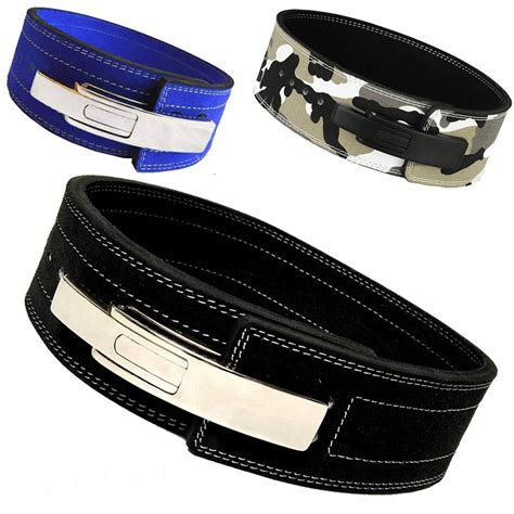 Weightlifting Lever Belt - Big Bang Industries