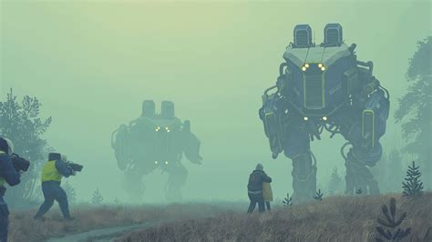 Tales from the Loop artist Simon Stålenhag teases next 2 sci-fi books - Polygon