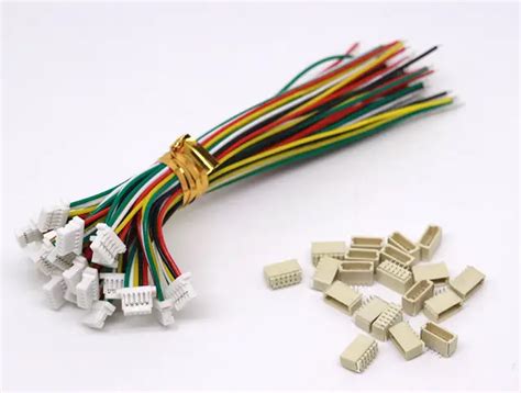 20 Sets JST SH 1.0MM 5 Pin Connector plug male female with Wire 100MM-in Connectors from Lights ...