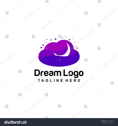 Dream Logo Design Dream Logo Vector Stock Vector (Royalty Free ...