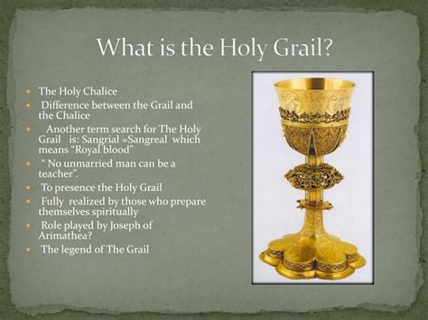 PPT - The Knights Templar and The Holy Grail PowerPoint Presentation, free download - ID:2131913