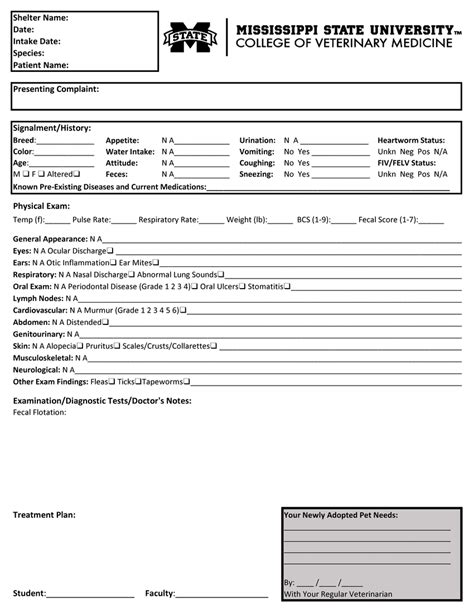 Printable Physical Exam Forms Elegant Physical Examination Form Sample | Images and Photos finder