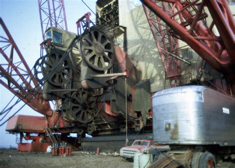 Big Muskie - world's largest dragline - Ohio Dec 1970 | Flickr