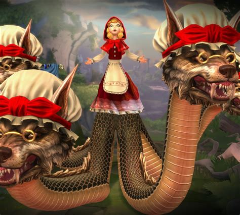 Scylla - Official SMITE Wiki