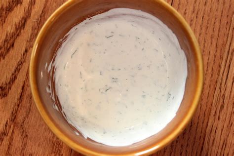 Creme Fraiche Herb Dressing Made with Homemade Creme Fraiche - Lisa's Dinnertime Dish for Great ...