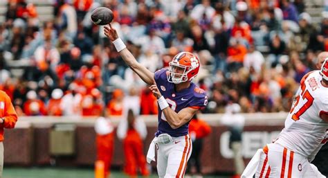 Clemson Announces Spring Game Rosters - Sports Illustrated Clemson ...