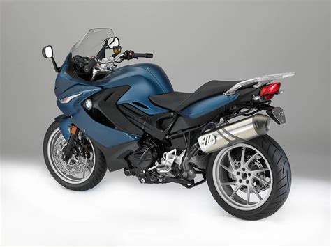 2017 BMW F800GT Review