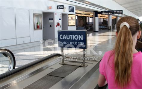 Airport Escalator Stock Photo | Royalty-Free | FreeImages