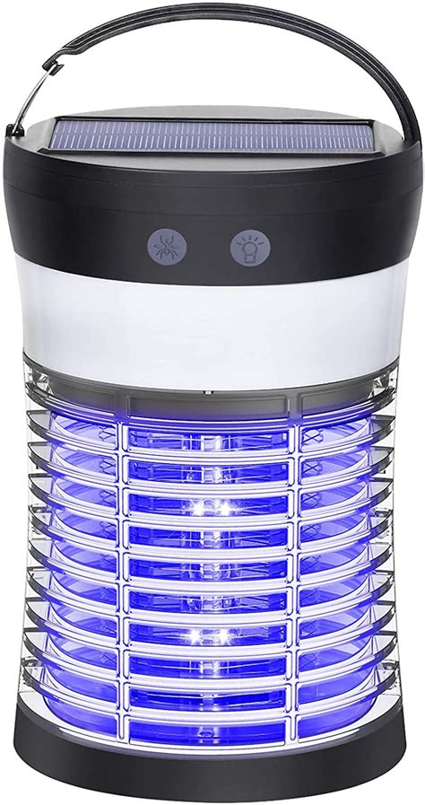 The 3 Best Solar-Powered Bug Zappers