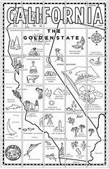 Coloring Pages Of California sketch template