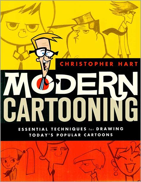 Modern Cartooning | Christopher Hart Books