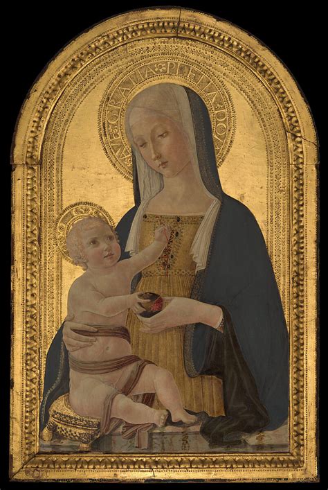 Benvenuto di Giovanni | Madonna and Child | The Metropolitan Museum of Art