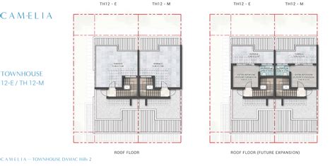 Camelia Villas Townhouses at Damac Hills 2, Dubai - Floor Plan