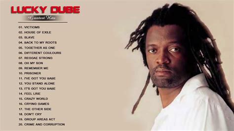 Lucky Dube Greatest Hits Live 2017 - Top Of Songs Playlist Lucky Dube - Lucky Dube Songs - YouTube