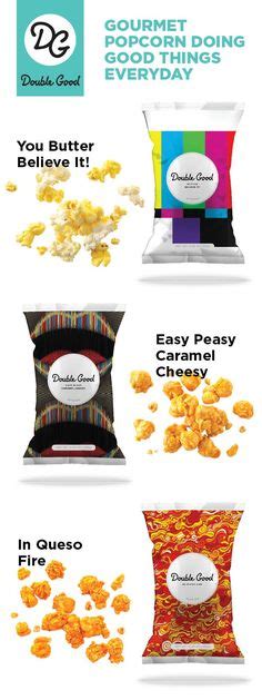 72 Double Good Popcorn ideas | best popcorn, gourmet popcorn, gourmet