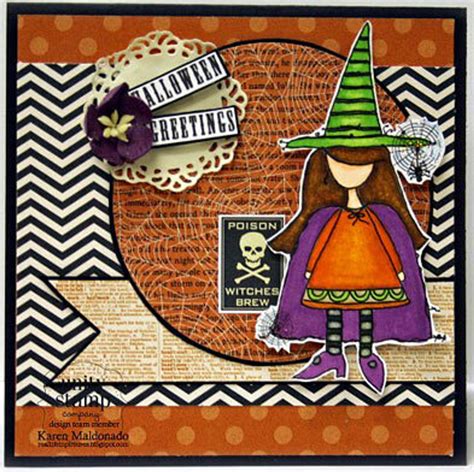 Halloween Greetings - Unity Stamp Company