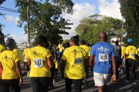 Bayview showing Bajan Pride on de road!