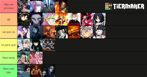 Slayers unleashed Tier List (Community Rankings) - TierMaker