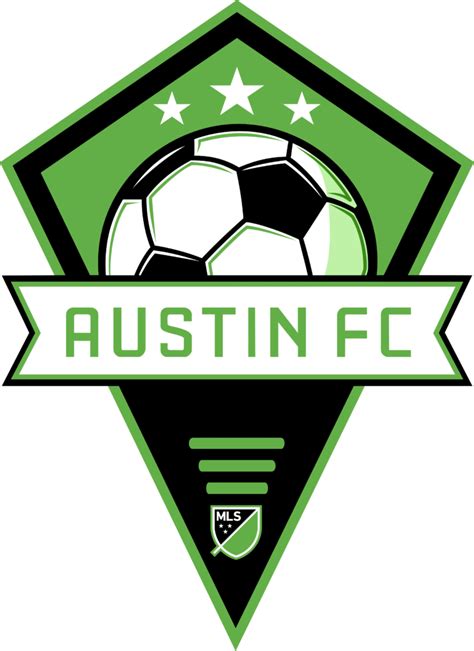 MLS Logo Austin FC, Austin FC SVG, Vector Austin FC, Clipart Austin FC ...