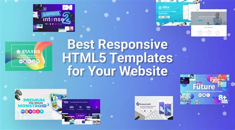 Best Responsive HTML5 Templates for Your Business Website - Zemez