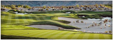 Coyote Springs G.C. is a masterpiece golf course by Jack Nicklaus