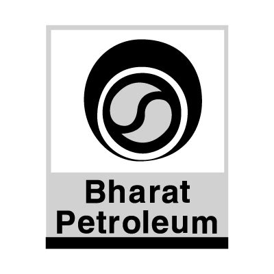 Bharat Petroleum Black vector logo