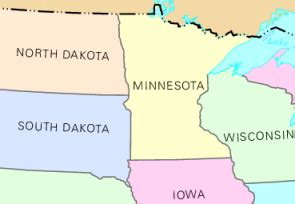 Geography - Minnesota