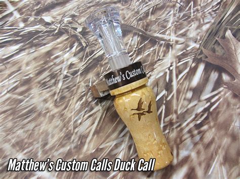 Mallard Duck Calls | Matthews Custom Calls Inc