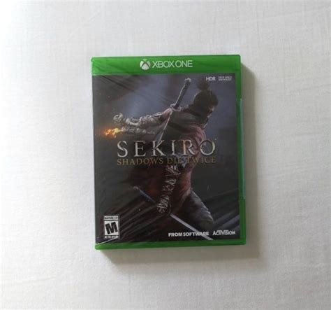 Sekiro: Shadows Die Twice, Video Gaming, Video Games, Xbox on Carousell