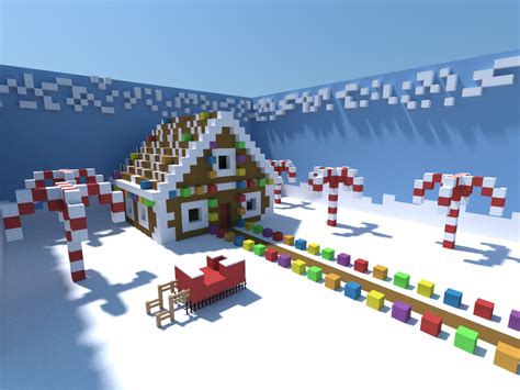 Gingerbread house! Merry Christmas erbody! | Minecraft christmas ...