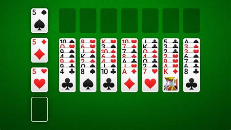 FreeCell Solitaire Types and Variations