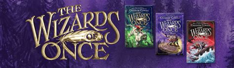 Explore The Wizards of Once Series by Cressida Cowell | Hachette Book Group