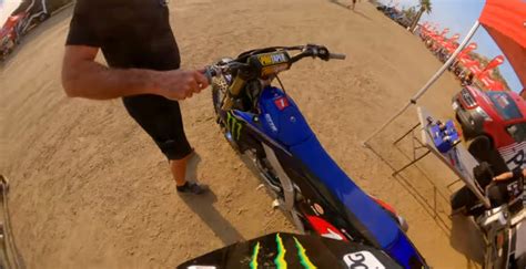 GoPro: Eli Tomac Shreds All-New 2023 Yamaha YZ450F!