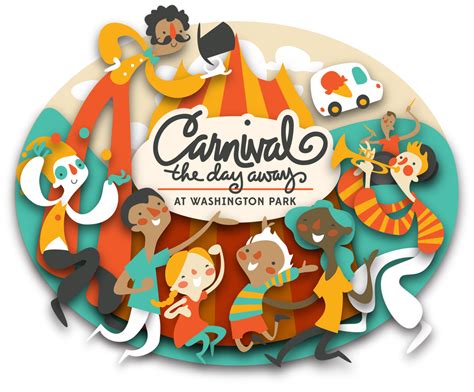 Logo Design: Carnival the Day Away by hooraylorraine on DeviantArt